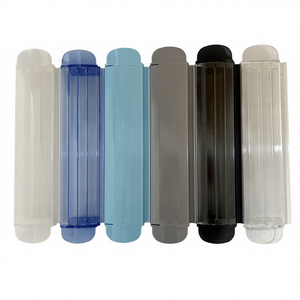 2026年製 安全ポリカーボネートプールスラット 自動プールカバー 家庭用屋外プール用 子供保護 - Product Image 6