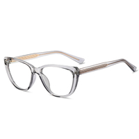 MS 81578 Lunettes de luxe pour femmes, monture de lunettes de vue, blocage de la lumière bleue, optique colorée, montures de lunettes élégantes