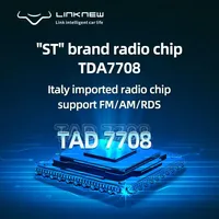 Radio Auto Android Universal LINKNEW G10-U de 9 Pulgadas, 2+32G, 8581, con Carplay, Reproductor, GPS, Navegación, BT, DSP, para Tablero