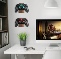 Support universel pour casque, moderne, simple, blanc, mural, multifonction, support pour manette de jeu, accessoires de jeu sur PC