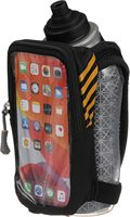 Sac isotherme portable pour poignet avec porte-bouteille et étui pour téléphone, motif dessin animé en polyester isolé pour la course et la marche