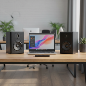 Casa 2.0 attivo hi-fi altoparlanti da scaffale soggiorno Stereo sistema di altoparlanti audio con BT, USB, funzione <span class=keywords><strong>RAC</strong></span> amplificatore TPA3116 - Product Image 5