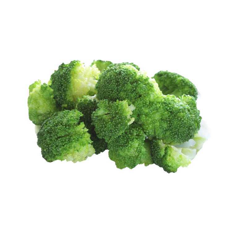 BRC/HACCP/халяльная заморозка брокколи 3-5 см Замороженные отбивные поставки брокколи