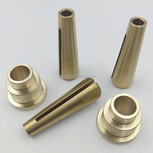 บริการเครื่องจักรกลโรงงานผลิตทองแดงทองแดงกัด CNC ชิ้นส่วนเครื่องจักรกล CNC ความแม่นยำที่กำหนดเองผู้ผลิต OEM - Product Image 4