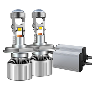 Faros Delanteros <span class=keywords><strong>de</strong></span> Proyector <span class=keywords><strong>LED</strong></span> <span class=keywords><strong>H4</strong></span> Falconsight <span class=keywords><strong>para</strong></span> Automóviles, 70w, Proyector Bi-<span class=keywords><strong>LED</strong></span>, Luz Alta y Baja, <span class=keywords><strong>Luces</strong></span> Automotrices Impermeables, Mejor Marca, Venta al por Mayor - Product Image 2