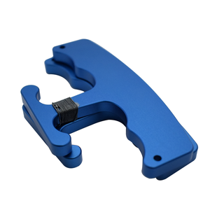 KNS <span class=keywords><strong>2</strong></span>-in-1 DIY Auto Oppervlakte Logo Emblemen Verwijderaar Aluminium Legering Metaal Dubbelzijdig Scheermesje Anti-Klevend Verborgen Mesje Gereedschap - Product Image 3