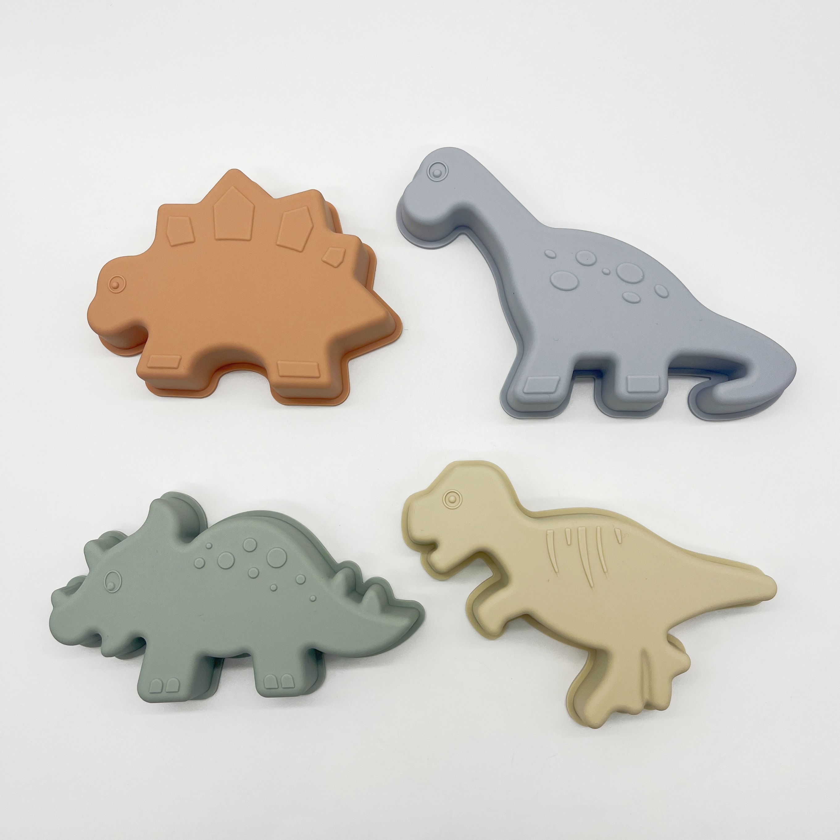 Gris dinosaure