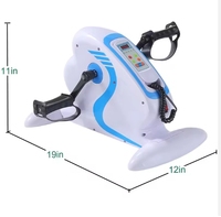 Vélo d'exercice à pédales professionnel pour la maison, style vélo, pour la rééducation des bras et des jambes, pour les personnes âgées, les patients victimes d'AVC, les patients hémiplégiques, modèle TD1P-1