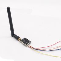 TS5823 Pro 200mW/600mW Module émetteur vidéo 5.8GHz 40CH VTX avec 5V BEC pour RC FPV Racing Drone Quadcopter Part
