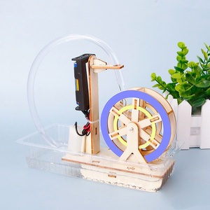 OKYN-G6797 DIY Water <b>Pump</b> Assembly Kit STEM Educational Science Toy for Kids Learning Activities STEM Water <b>Pump</b> Experiment Kit - Product Image 3