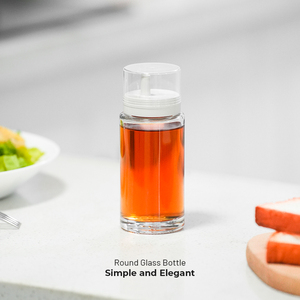 100 Ml Concurrerende Prijs Lege Groenteglas Olijfolie Azijn Dispenser Flessen Geen Druppeldeksel - Product Image 4