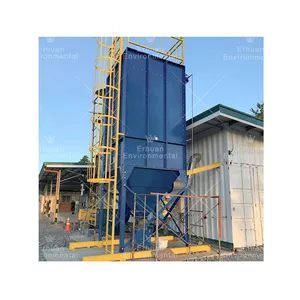 Industrial Dust Collector Shaker Bag Dust Collector Manufacturers Dust Collecting System