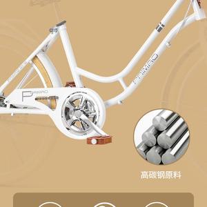 Panier de vélo 22 pouces 24 pouces grande capacité antidérapant accessoire de vélo de banlieue - Product Image 3