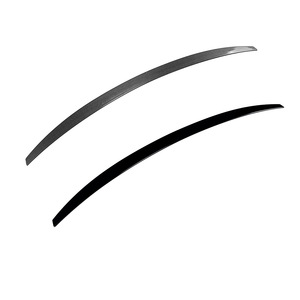 Bmw Rear Spoiler Piano Black Carbon Fiber Texture For 7 Series G11 G12 2016 2022 Trunk Lip Ducktail - Product Image 5