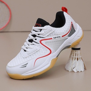 Zapatillas de Deporte Unisex para Bádminton, <span class=keywords><strong>Tenis</strong></span> de Mesa, Ultraligeras, Transpirables, Antideslizantes, con Suela de Goma, para Interiores, EU35-46, OEM - Product Image 1