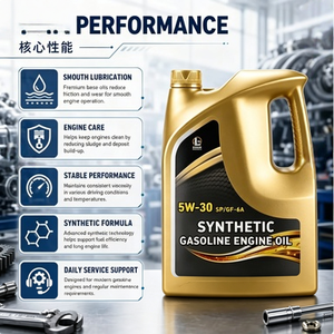 Huile Moteur Entièrement Synthétique <span class=keywords><strong>0W40</strong></span> API SP ACEA C5 pour Voitures à Essence – Vente en Gros Usine, Lubrifiant Automobile, Marque Privée OEM, Approvisionnement en Vrac - Product Image 4