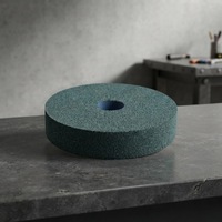 Disque abrasif en oxyde d'aluminium vitrifié de haute précision pour le rectification interne des profils cylindriques, disponible pour le métal