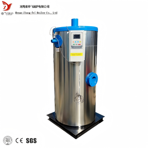 Caldaia Industriale Verticale a Tubi di Fumo CLHG, Costruzione in Acciaio Inossidabile, Riscaldatore d'Acqua a Gas con Elevate Caratteristiche di Sicurezza, 2 Anni di Garanzia - Product Image 1