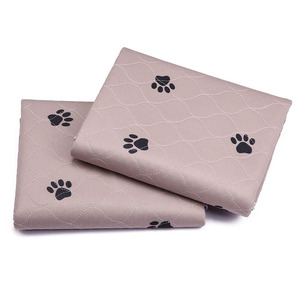 Nhanh chóng hấp thụ máy có thể giặt Dog whelp pad không thấm nước Puppy Pet đào tạo Pad - Product Image 4