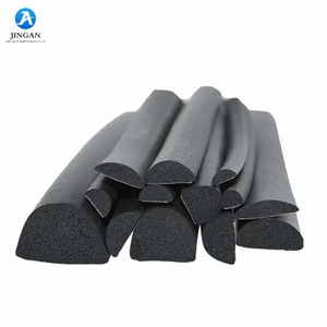 Kích Thước Tùy Chỉnh Mà<span class=keywords><strong>u</strong></span> Đen 1 ~ 50Mm Độ Dày Đàn Hồi Miếng Bọt Biển Tự Nhiên Gasket Cao Su EPDM Tấm Bọt Cuộn - Product Image 5