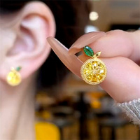 925 argent aiguille fleur perle amour papillon fantaisie mode personnalité boucle d'oreille bijoux