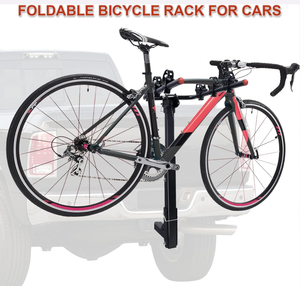 Portabicicletas de 3 pulgadas, receptor de 2 pulgadas, enganche de <span class=keywords><strong>remolque</strong></span>, portabicicletas para coches, camiones, SUV, furgonetas, RV, accesorios para automóviles - Product Image 3