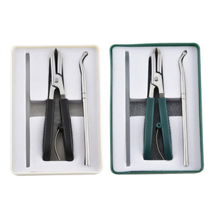 Cross-border wide-opening <b>nail</b> clippers with slanted tip, high-end anti-splash, single-armored groove <b>nail</b> clippers, thick - Product Image 5