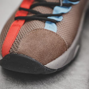 Nouvelle Arrivée Chaussures de Course Designer en Maille Respirante pour Hommes Baskets de Sport d'Extérieur Basses pour la Marche - Product Image 4