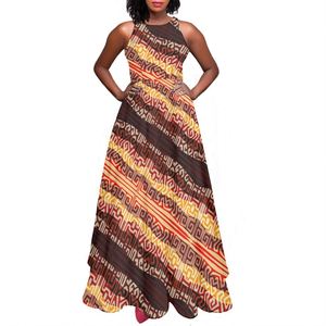Kaléidoscope d'éléphant tribal africain Impression personnalisée Vêtements pour femmes Mode Chine Fabricant complet Robe de jour de <span class=keywords><strong>naissance</strong></span> - Product Image 3
