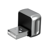 Adaptateur CarPlay sans fil portable K6MINI 2N1, dongle USB universel pour voiture, lien Android/iPhone, boîte AI CarPlay sans fil