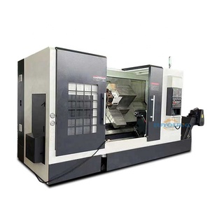 <span class=keywords><strong>Torno</strong></span> CNC de Alta Precisión con Bancada Inclinada March Expo TCK56 750 1200 mm, Alimentador Automático de Barras, Herramienta de Ajuste Automático, Herramientas Móviles - Product Image 2