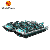 Sistema de Cine VR de Baja Inversión para Salas de Cine, Equipo de Entretenimiento, Cine 5D, Película 9D, Simulador de Cine Volador VR en Venta