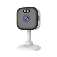 Caméra de surveillance intelligente haute définition transfrontalière pour fenêtre, accès mobile à distance, vision nocturne, Wi-Fi, infrarouge, voix