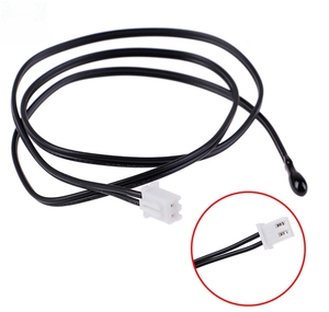 Sonda Termistora NTC 5K 10K 50K 100K, Sensor de Temperatura Sensible a Epoxi para Aire Acondicionado, Paquete de 10 Unidades - Product Image 1