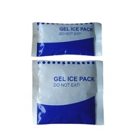 Compresse froide instantanée jetable, poche de glace d'urgence à usage unique pour les blessures sportives, les gonflements et les entorses. Logo personnalisé disponible.