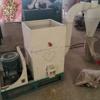 Machine à décortiquer multifonctionnelle de type sec pour soja, pois chiches, haricots noirs, pois colombin, machine à décortiquer les céréales et les légumineuses