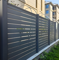 Panneaux de clôture en aluminium sur mesure pour la protection de la vie privée |   Modernes pour la terrasse, le jardin, la piscine, le bricolage |   Fabriqué sur commande OEM