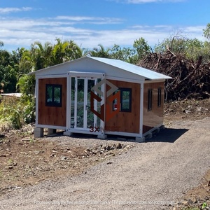 <strong>Wooden</strong> Expandable <strong>House</strong> Container Cabin <strong>House</strong> 20FT Outdoor Luxury Hotels Villas Farmhouses Malls Office Building Living Room - Product Image 5