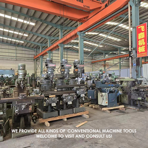 Nantong Second Hand Heavy Duty <strong>Used</strong> Radial Universal Turret <strong>Milling</strong> <strong>Machine</strong> - Product Image 4