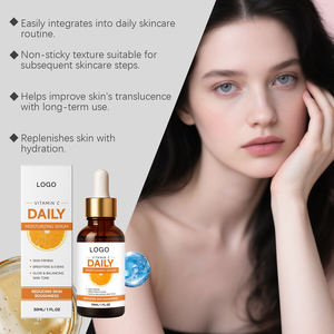 OEM Private Label VC Serum Skin Care Hyaluronic Acid <b>Face</b> Serum Natural Organic Aging Whitening Vitamin C Serum - Product Image 4