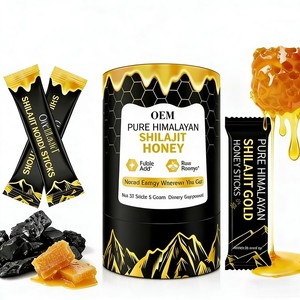 ชิลลาจิตเรซินออร์แกนิคแท้แบบแท่งผสมน้ำผึ้ง 30 แท่ง ชัตวาเร่ มานูก้า สารต้านอนุมูลอิสระ เสริมภูมิคุ้มกัน สูตร OEM แบบกำหนดเองสำหรับ - Product Image 3