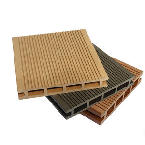 Plancher de terrasse <span class=keywords><strong>en</strong></span> WPC de grande taille, design 3D de haute qualité, <span class=keywords><strong>pour</strong></span> l'extérieur, avec système d'interverrouillage, <span class=keywords><strong>pour</strong></span> le jardin, avec couleur personnalisée - Product Image 4