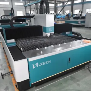 Chuyên Nghiệp Chất Lượng Cao Tấm Cắt Kim Loại Áp phích Máy Cắt Kim Loại Sợi Laser Cắt CNC Thép Kim Loại Cắt