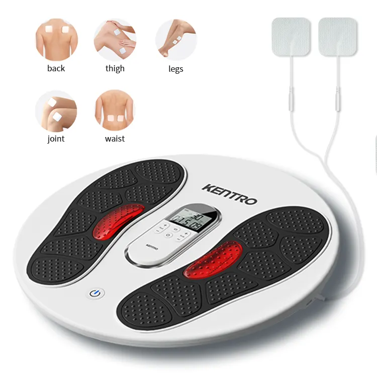 New Trending Product EMS TENS Foot Circulation booster leg joint and foot massage EMS foot massager feet massager