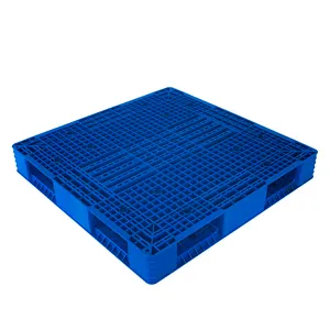 Industrial Logistic Steel Pallet Double Face Storage Euro Pallet Warehouse Stackable Shipping Pallet