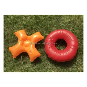 Ngoài trời PVC Inflatable Tic Tac Toe trò chơi cho trẻ em-Funny noughts & đi qua Vườn Trò chơi thiết lập chơi với bạn bè và gia đình