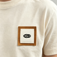 Étiquettes personnalisées en cuir PU écologique avec logo sérigraphié pour chapeaux, vêtements, accessoires de couture, vente en gros OEM