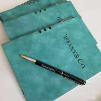 Carnet de notes de luxe haut de gamme en gros, agenda professionnel de qualité supérieure, bloc-notes cadeau exquis pour les fêtes - Souvenir de marque haut de gamme au toucher raffiné