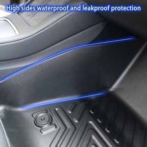 Alfombrilla de TPE 5D para Automóvil, Diseño Más Reciente, Precio de Fábrica, Compatible con Tesla Model Y 2019 - Product Image 6