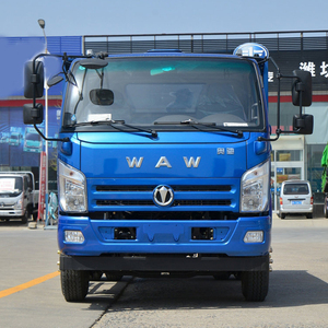 Feidi Aochi X 4*2 6-Wheel Light Tipper Truck 4-5 Ton Mini Dump Truck Diesel Heavy Truck New Condition Euro 2 Emission Left - Product Image 2